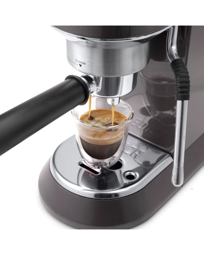 ⁦ماكينة قهوة ديلونجي DL EC885.GY Dedica Arte Manual Espresso⁩ - الصورة ⁦3⁩