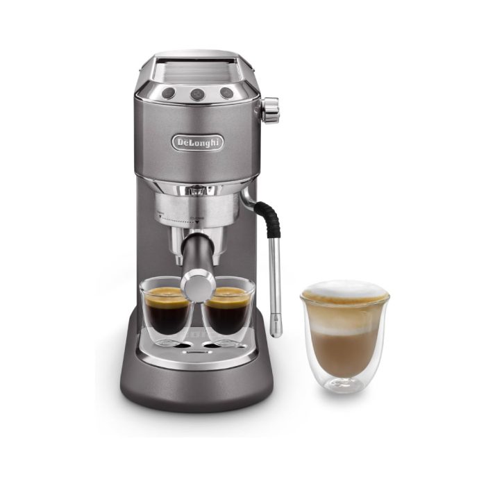 ماكينة قهوة ديلونجي DL EC885.GY Dedica Arte Manual Espresso