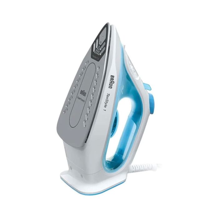 ⁦مكواة بخارية  براون 2000 واط SI1050 BL  Steam Iron ⁩ - الصورة ⁦2⁩