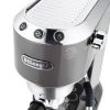 ⁦ماكينة قهوة ديلونجي DL EC885.GY Dedica Arte Manual Espresso⁩ - الصورة ⁦2⁩